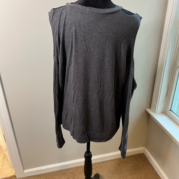 Good American cold shoulder top NWOT XL - Picture 4 of 9